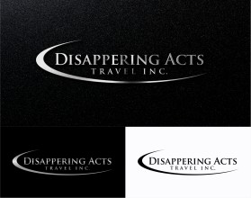 DISAPPEARING ACTS TRAVEL INC. entry by beckydsgn