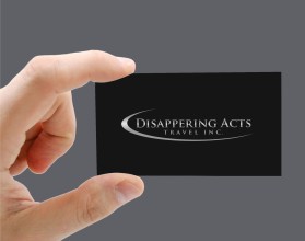 DISAPPEARING ACTS TRAVEL INC. entry by beckydsgn