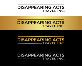 DISAPPEARING ACTS TRAVEL INC. entry by BPBdesign