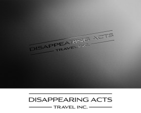 Winning entry: DISAPPEARING ACTS TRAVEL INC. entry by nsdhyd