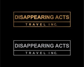 DISAPPEARING ACTS TRAVEL INC. entry by ar.arnav7