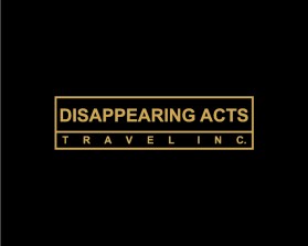 DISAPPEARING ACTS TRAVEL INC. entry by ar.arnav7