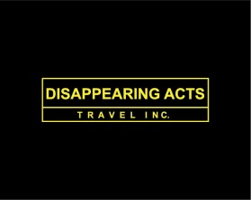 DISAPPEARING ACTS TRAVEL INC. entry by ar.arnav7