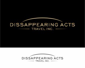 DISAPPEARING ACTS TRAVEL INC. entry by paragraphikadesigns