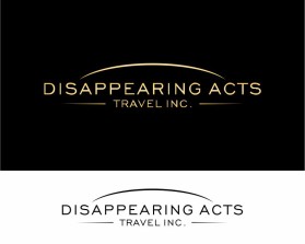DISAPPEARING ACTS TRAVEL INC. entry by paragraphikadesigns