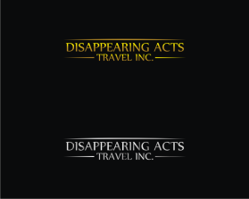DISAPPEARING ACTS TRAVEL INC. entry by dogeco