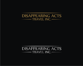 DISAPPEARING ACTS TRAVEL INC. entry by dogeco