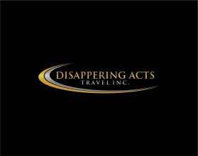 DISAPPEARING ACTS TRAVEL INC. entry by beckydsgn