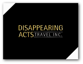 DISAPPEARING ACTS TRAVEL INC. entry by GiorgioAlpha