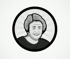 Clip art or logo for a family memorial trust entry by wongsanus