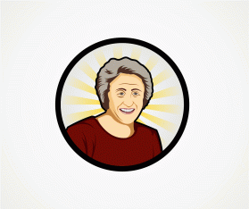 Clip art or logo for a family memorial trust entry by wongsanus
