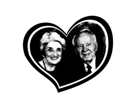 Clip art or logo for a family memorial trust entry by Jagad Langitan