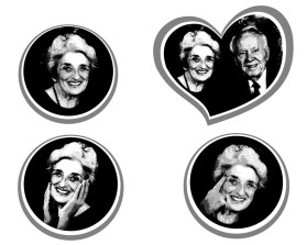 Clip art or logo for a family memorial trust entry by Jagad Langitan