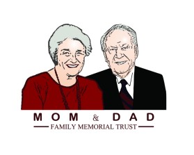 Clip art or logo for a family memorial trust entry by Niels