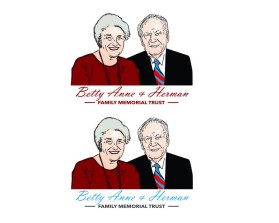 Clip art or logo for a family memorial trust entry by Niels