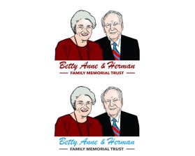 Clip art or logo for a family memorial trust entry by Niels