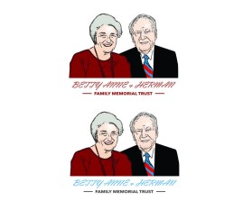 Clip art or logo for a family memorial trust entry by Niels