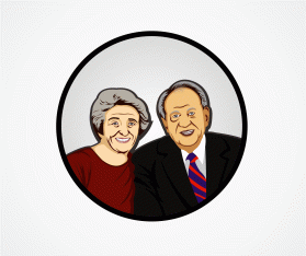 Clip art or logo for a family memorial trust entry by wongsanus