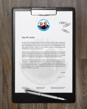 Clip art or logo for a family memorial trust entry by CreativeChamber