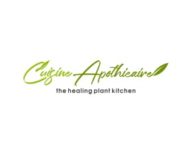 Cuisine Apothicaire entry by paragraphikadesigns