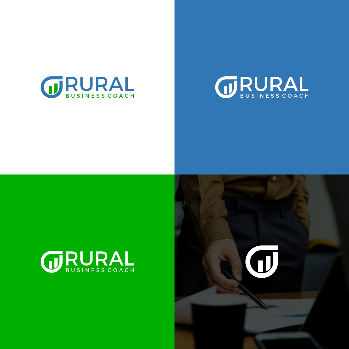 Logo Design for Rural Business Coach