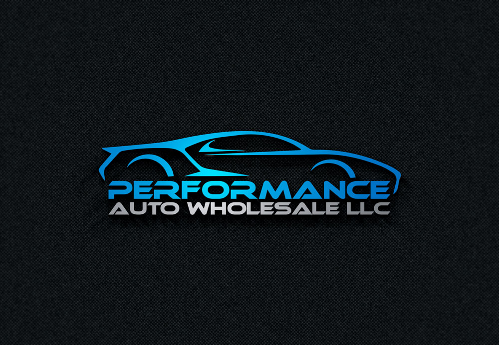 Logo Design for Performance Auto Wholesale LLC