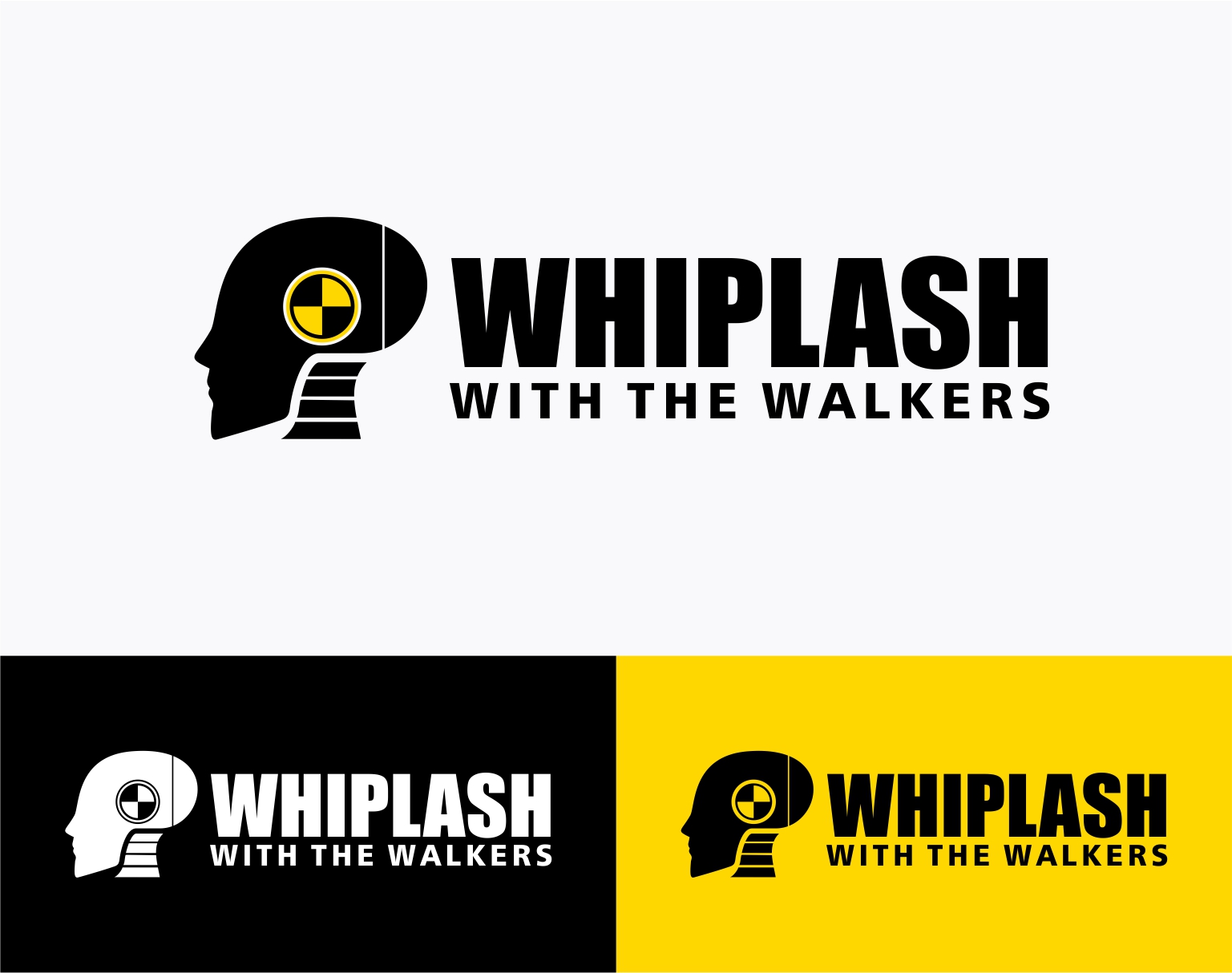 Logo Design for Whiplash With The Walkers
