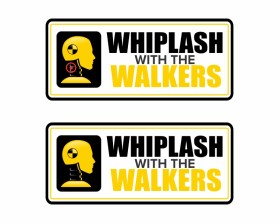 Whiplash With The Walkers entry by paragraphikadesigns
