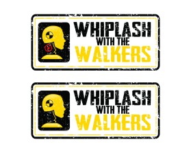 Whiplash With The Walkers entry by paragraphikadesigns