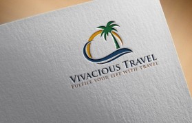 Vivacious Travel entry by aAstudio