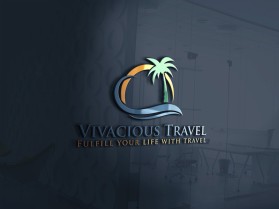 Vivacious Travel entry by aAstudio