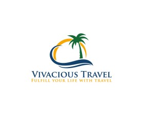 Vivacious Travel entry by aAstudio