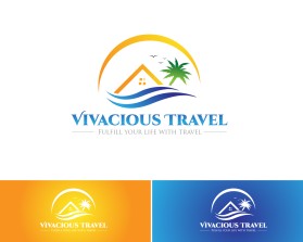 Vivacious Travel entry by JBsign