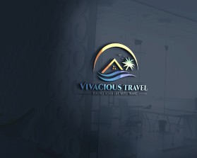 Vivacious Travel entry by JBsign