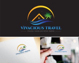 Vivacious Travel entry by JBsign