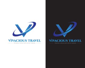 Vivacious Travel entry by JBsign