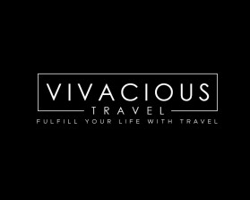Winning entry: Vivacious Travel entry by Sonia99