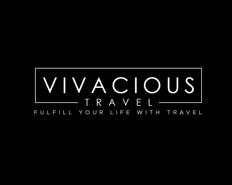 Logo Design for Vivacious Travel