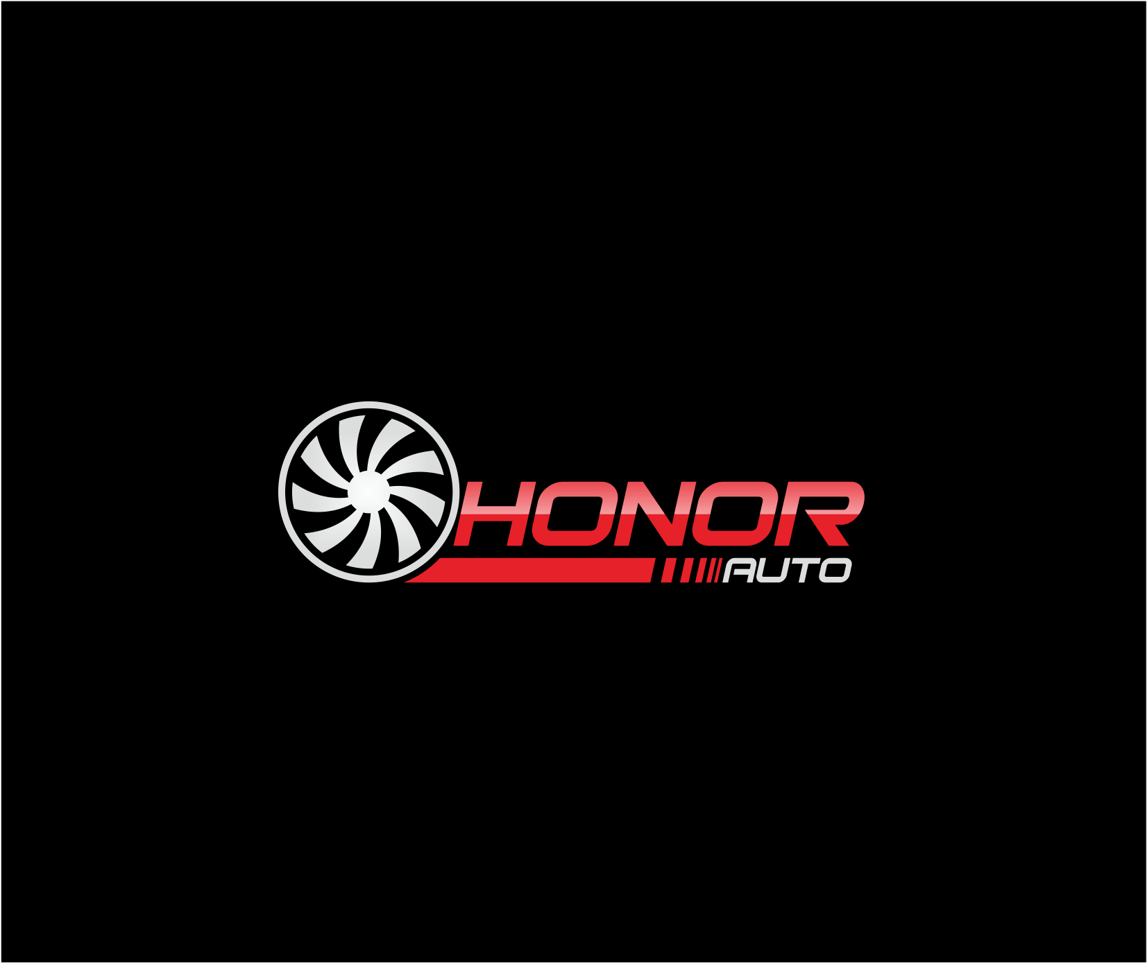Logo Design for Honor Auto