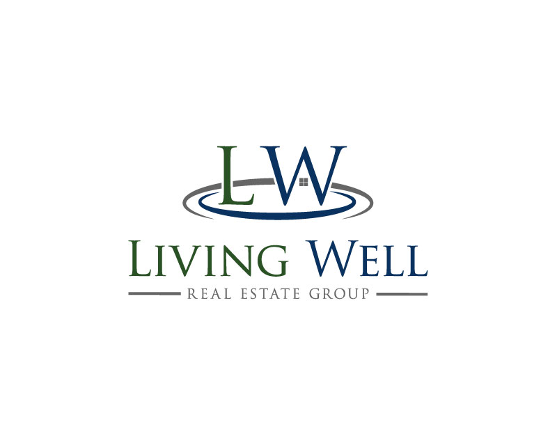 Logo Design for Living Well Real Estate Group