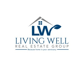 Living Well Real Estate Group entry by RGR design