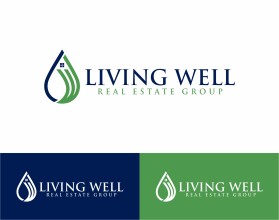 Living Well Real Estate Group entry by beckydsgn