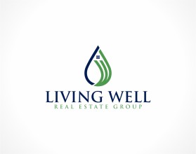 Living Well Real Estate Group entry by beckydsgn