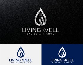 Living Well Real Estate Group entry by beckydsgn