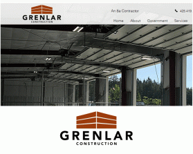 Grenlar Construction (Website: grenlar.com) entry by artsword