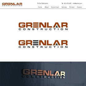 Grenlar Construction (Website: grenlar.com) entry by lowo