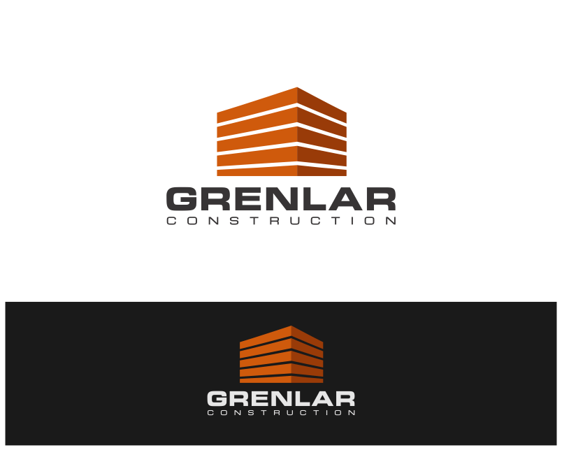Logo Design for Grenlar Construction (Website: grenlar.com)