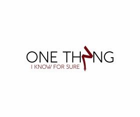 One thing I know for Sure entry by mikka_luv