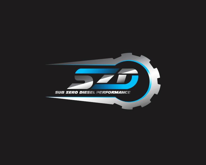 Logo Design for Sub Zero Diesel Performance