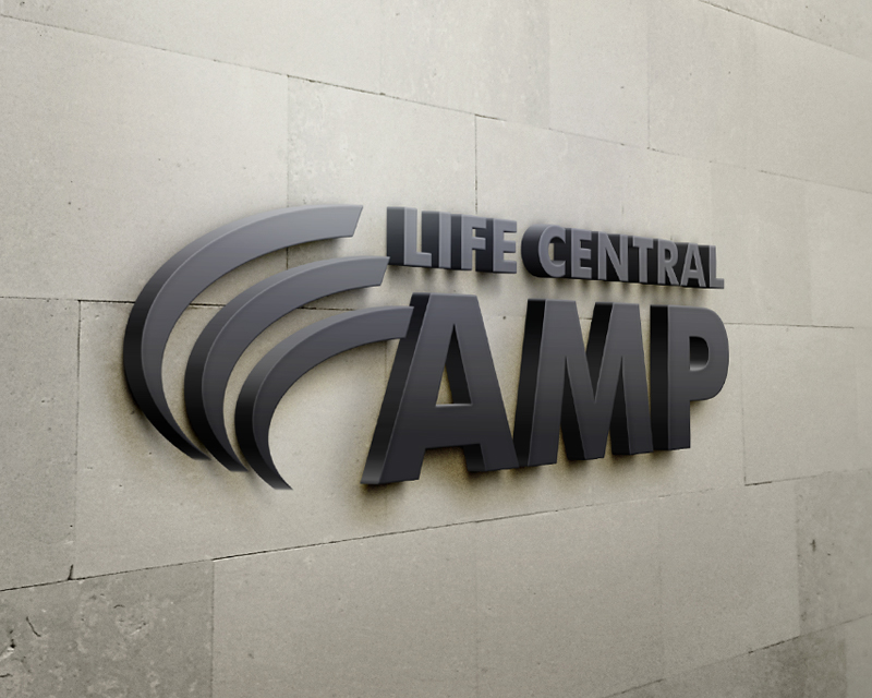 Logo Design for Life Central Amphitheater or Life Central Amp